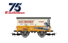 Electrotren HE6093 - H0 - Gedeckte Güterwagen Electrotren 75. Jubiläum, R.N., Ep. III